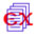 Click on icon for access to example.