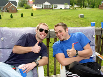 Thumbs up! No homework tomorrow!