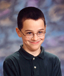 Aaron, 4th grade