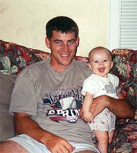 Say c-h-e-e-z-e, Dad!