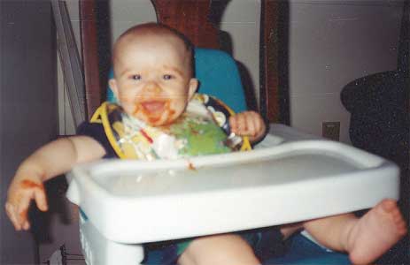 The only way to enjoy eatin'!