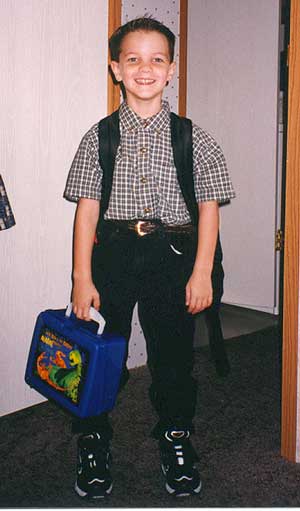 Ready for school!!!!!