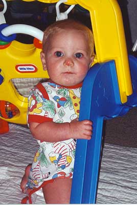 I'm ready! What are you waiting for, Mom?