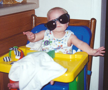 Miss Hollywood in the making!