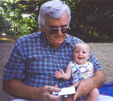 Grandpapa, you're pointing the camera the wrong way!