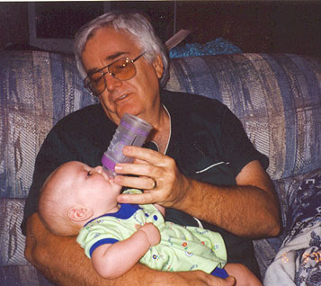 Granpapa, that's the way to do it!
