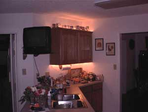 Kitchen lights