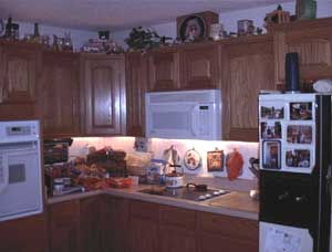 Kitchen lights