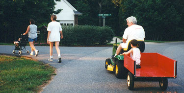 This is the way to walk!