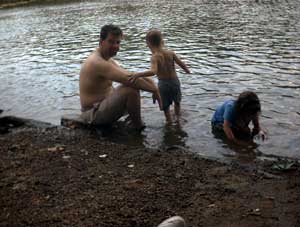 Fun at the Broad River!