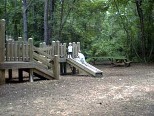 Playground at the River Walk.