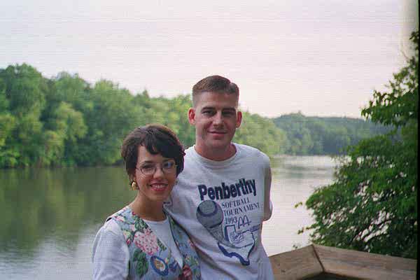 Fishing Pier overlooking Broad River