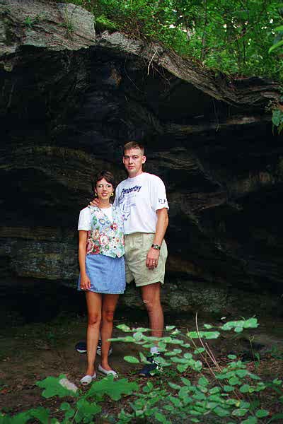 Cave by path on Broad River Walkway