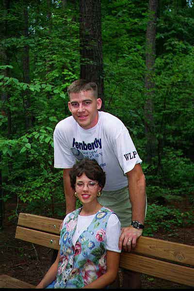 Park bench on Broad River Walkway