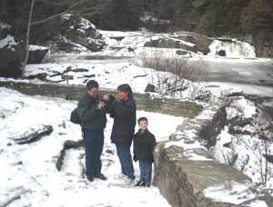 Linville Falls, 12/26/00