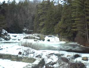 Linville Falls, 12/26/00