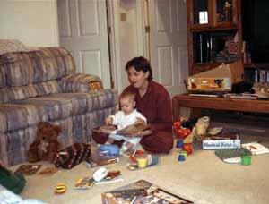Read to me, Mom!