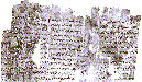 Papyrus 13 text; click picture for explanation of this mss.